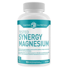 Load image into Gallery viewer, Tested Synergy Magnesium 90 Caps
