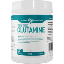 Load image into Gallery viewer, Tested Nutrition Glutamine 400g