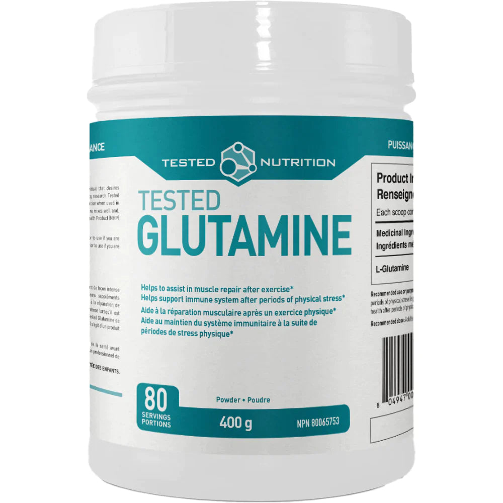 Tested Nutrition Glutamine 400g