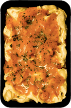 Load image into Gallery viewer, Wave2go Beef Tortellini Tomato Cream Sauce 450g