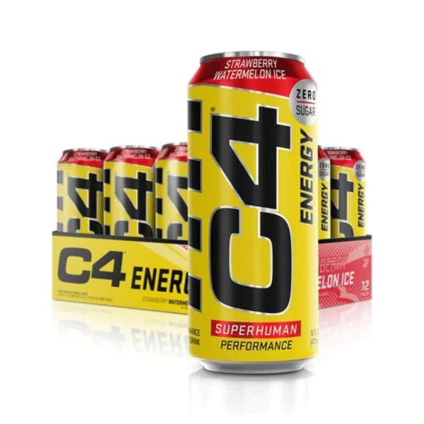 Cellucor - C4 Carbonated Energy Drink - 12x473ml