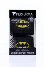 Load image into Gallery viewer, DC Comics Performa Batman Wrist Wrap