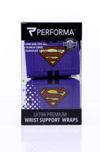 Load image into Gallery viewer, DC Comics Performa Superman Wrist Wrap