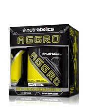Load image into Gallery viewer, Nutrabolics Aggro 168 caps