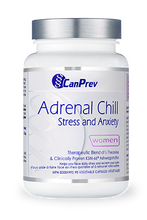 Load image into Gallery viewer, CanPrev Adrenal Chill - Stress &amp; Anxiety Management - 90Vcaps