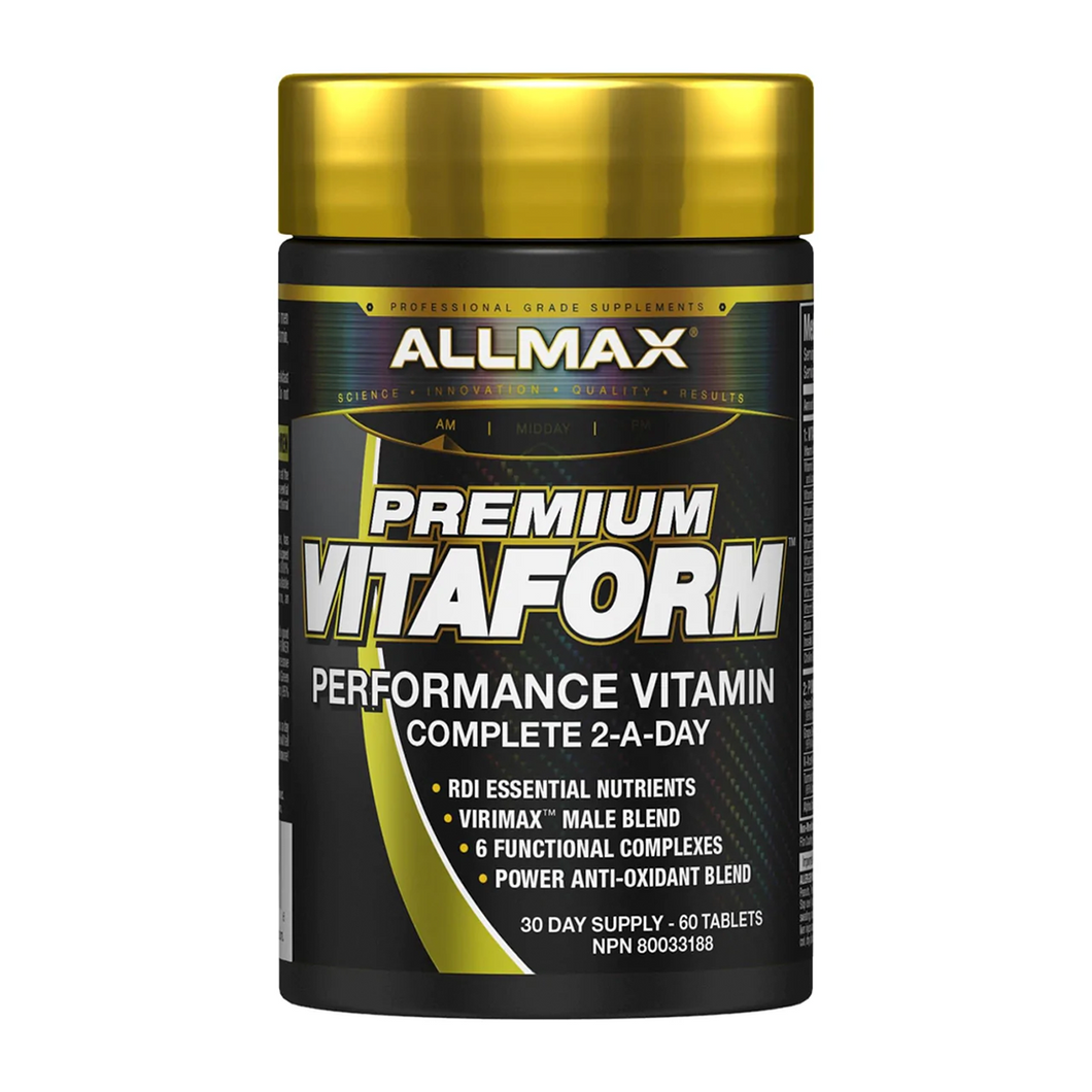 Allmax - Vitaform for Mens - 60 tabs