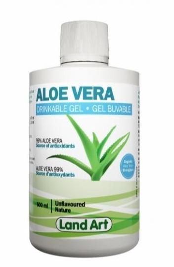 Land Art Aloe Vera - Drinkable Gel - 500ml