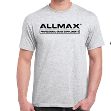 Load image into Gallery viewer, Atomik Nutrition T-Shirt Grey