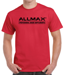 Atomik Nutrition T-Shirt Red