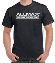 Load image into Gallery viewer, Atomik Nutrition T-Shirt Black
