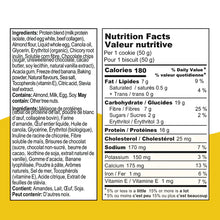 Load image into Gallery viewer, Nutriscuit - Protein Cookie Soft Baked 50g- Box 5