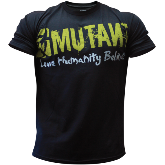 Mutant T-Shirt Black