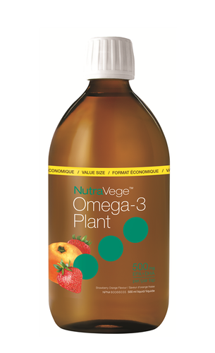 NutraSea Omega-3 Plant 500ml