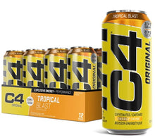 Load image into Gallery viewer, Cellucor - C4 Carbonated Energy Drink - 12x473ml