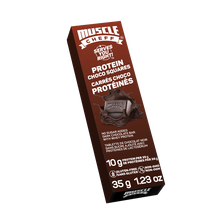 Load image into Gallery viewer, Muscle Cheff - Protein Dark Chocolate Bar 35g