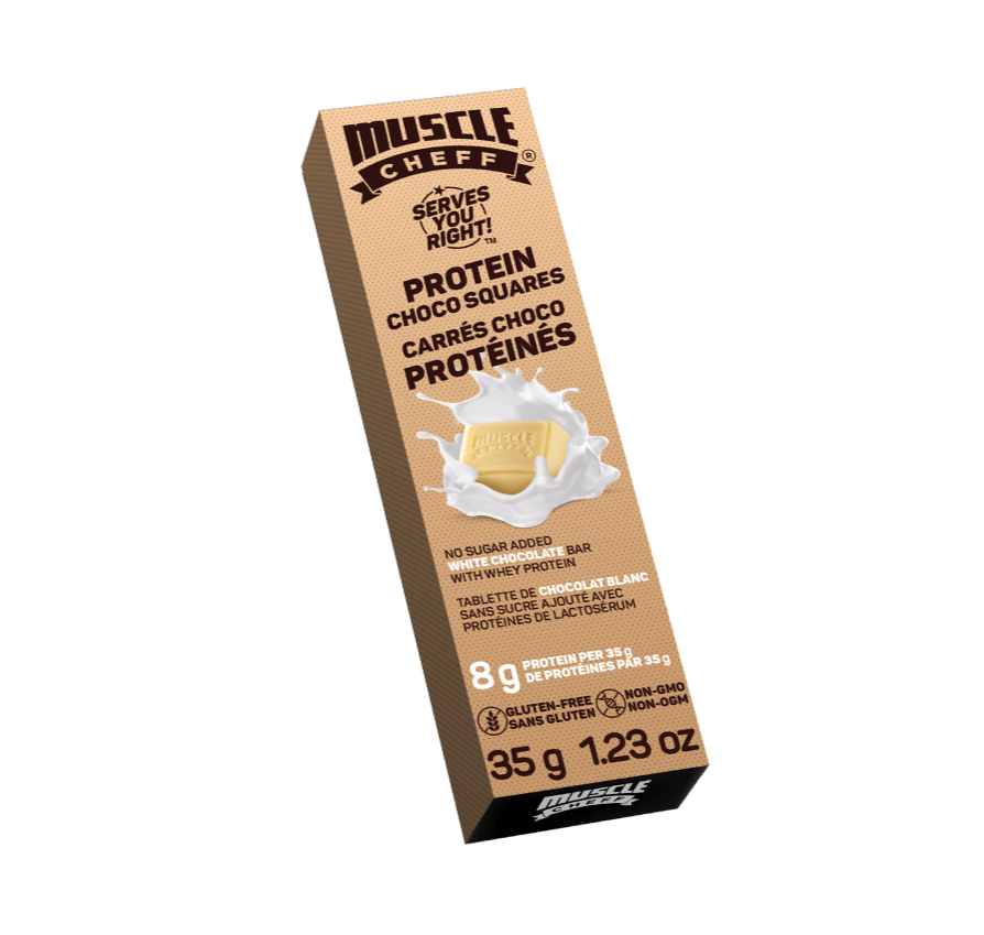 Muscle Cheff - Protein White Chocolate Bar 35g