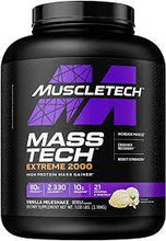 Load image into Gallery viewer, MuscleTech Mass Tech Extreme 2000 6lbs