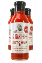 Load image into Gallery viewer, G Hughes Sugar Free Ketchup 367g
