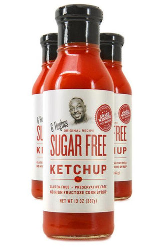 G Hughes Sugar Free Ketchup 367g