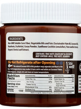 Load image into Gallery viewer, NutiLight - No Sugar Added Hazelnut Spread with Cocoa - 312g