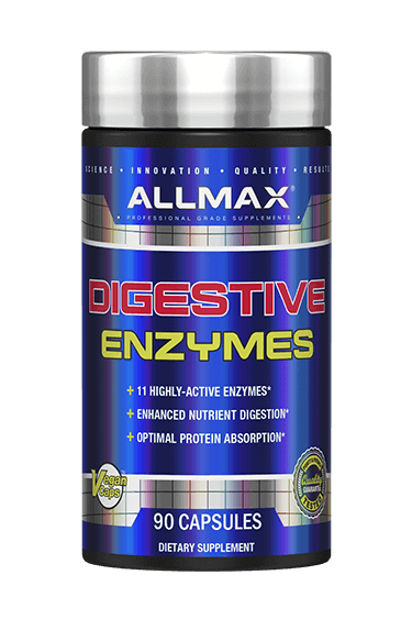 Allmax Digestives Enzymes 90 caps