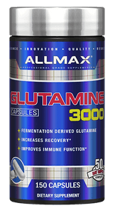 Allmax Glutamine 3000 150 caps