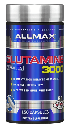 Allmax Glutamine 3000 150 caps