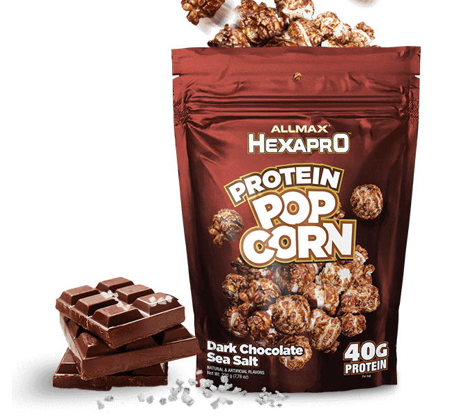 Allmax Hexapro Popcorn 110g