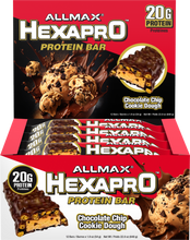 Load image into Gallery viewer, Allmax - Hexapro Protein Bar 54g - Box 12