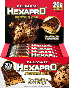 Allmax - Hexapro Protein Bar 54g - Box 12