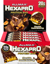 Load image into Gallery viewer, Allmax - Hexapro Protein Bar 54g - Box 12