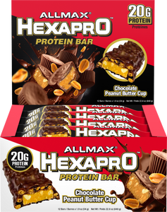 Allmax - Hexapro Protein Bar 54g - Box 12