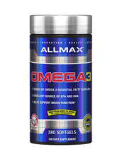 Load image into Gallery viewer, Allmax Omega3 180 gels
