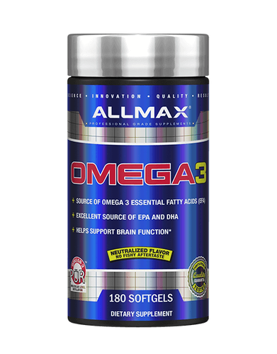 Allmax Omega3 180 gels