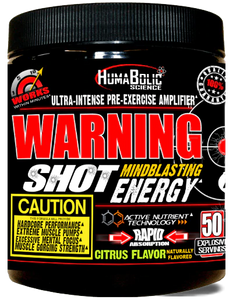 Humabolic Warning Shot 50 serving