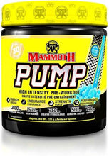 Load image into Gallery viewer, Mammoth Pump 370g