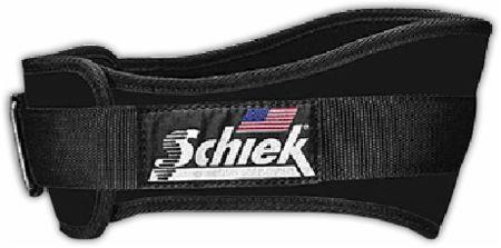 Schiek Lifting Belt Black