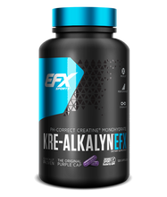 Load image into Gallery viewer, EFX Sports Kre-Alkalyn 120 caps