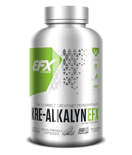EFX Sports Kre-Alkalyn 180 vegecaps