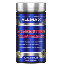 Load image into Gallery viewer, Allmax L-Carnitine 120 caps