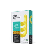 Load image into Gallery viewer, Fiber Gourmet - Low Calories High Fiber Pasta Elbow - 227g