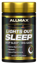 Load image into Gallery viewer, Allmax Lights Out Sleep 60 caps