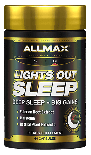 Allmax Lights Out Sleep 60 caps
