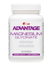 Load image into Gallery viewer, Advantage Magnesium Glycinate 120 caps