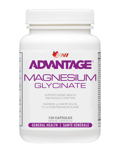 Advantage Magnesium Glycinate 120 caps
