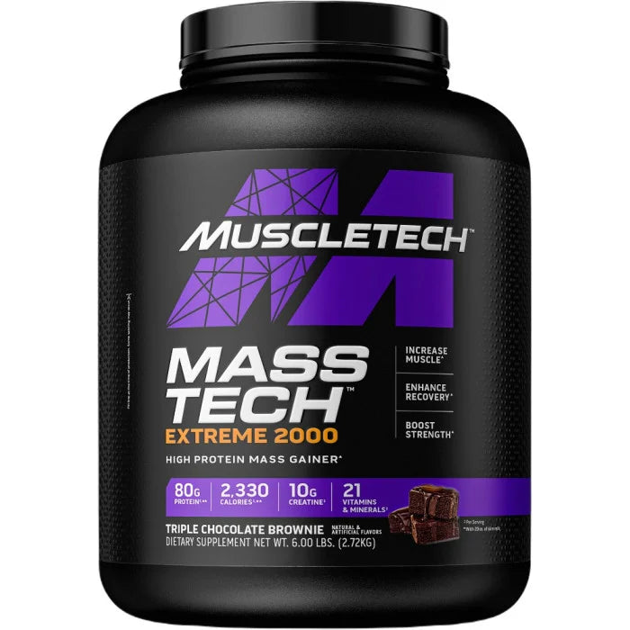 MuscleTech Mass Tech Extreme 2000 6lbs