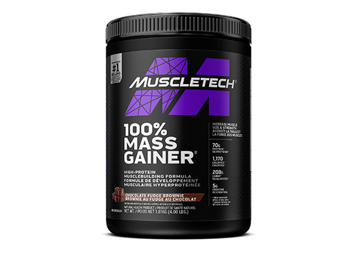 MuscleTech 100% Mass Gainer 4lbs