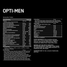 Load image into Gallery viewer, Optimum Nutrition Opti-Men 150 tabs