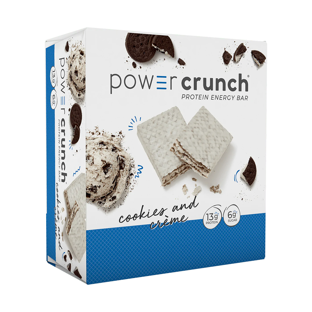 Power Crunch - Original Energy Protein Bars - Box 12