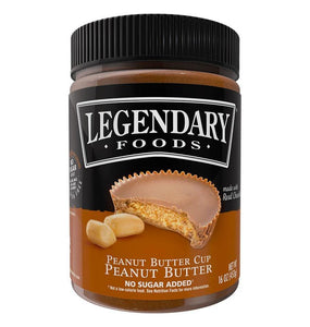 Legendary Foods Peanut Spread 12 oz